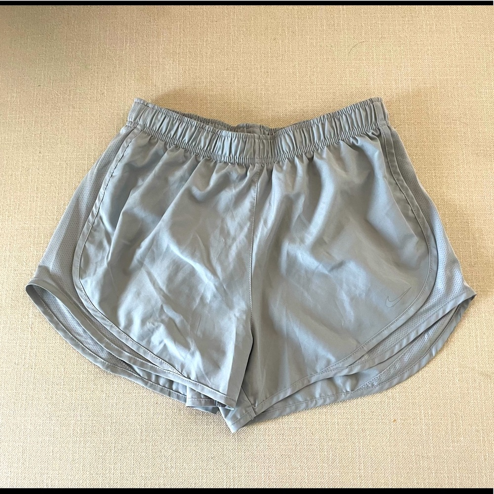 Gray Nike shorts